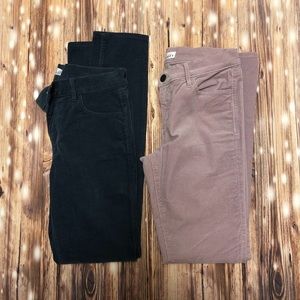 NWOT Loft Modern Skinny Corduroy Pants